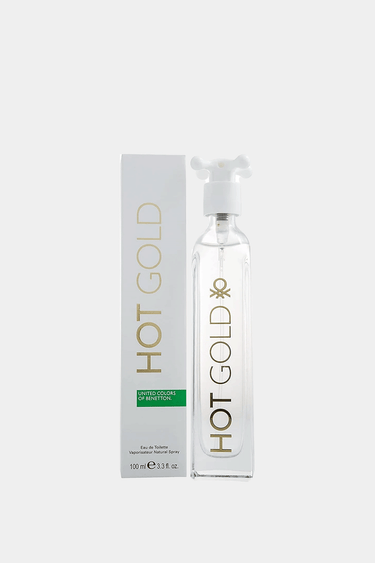 Benetton - Hot Gold Perfume Eau De Toilette